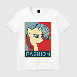 Футболка хлопковая мужская Trixie Fashion, цвет: белый