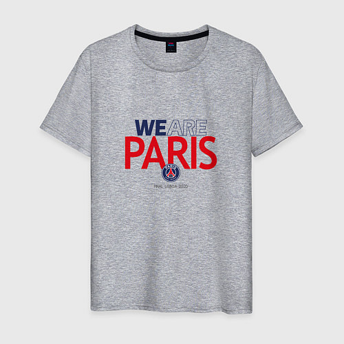 Мужская футболка PSG We Are Paris 202223 / Меланж – фото 1