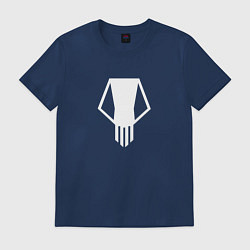 Футболка хлопковая мужская Bakugo t-shirt, цвет: тёмно-синий