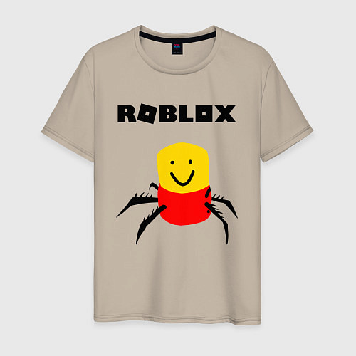 Мужская футболка ROBLOX / Миндальный – фото 1