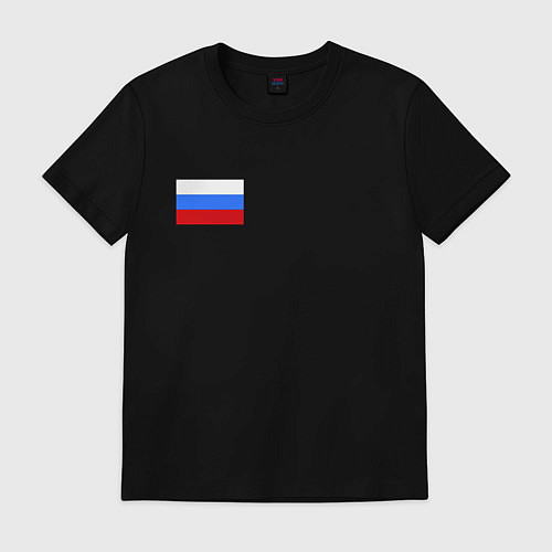 Мужская футболка RUS 68 / Черный – фото 1
