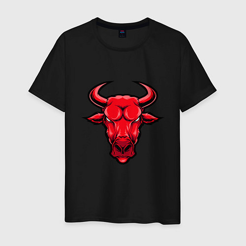 Мужская футболка Red Bull / Черный – фото 1