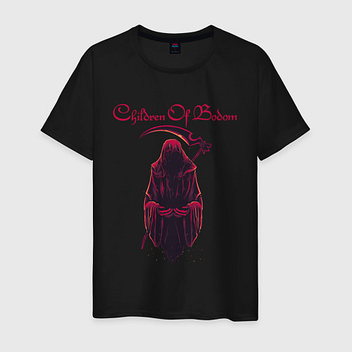 Мужская футболка Children of Bodom Z / Черный – фото 1