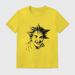 Футболка хлопковая мужская Михаил Горшенёв Горшок КиШ, цвет: желтый