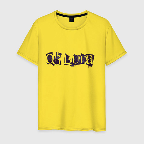 Мужская футболка OG Buda / Желтый – фото 1