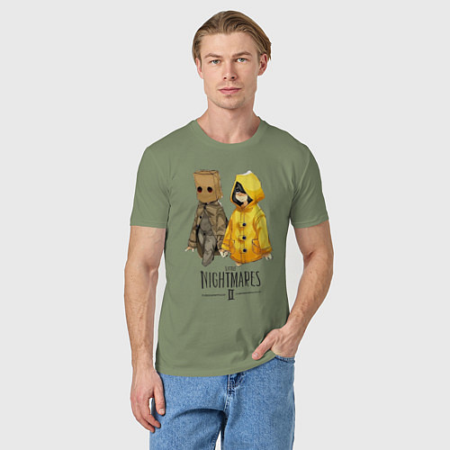 Мужская футболка Little Nightmares 2 / Авокадо – фото 3