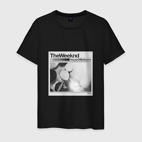 Мужская футболка House Of Balloons The Weeknd / Черный – фото 1