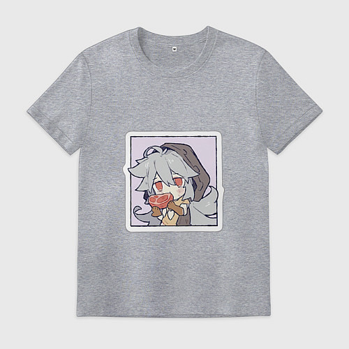 Мужская футболка Рэйзор / Меланж – фото 1