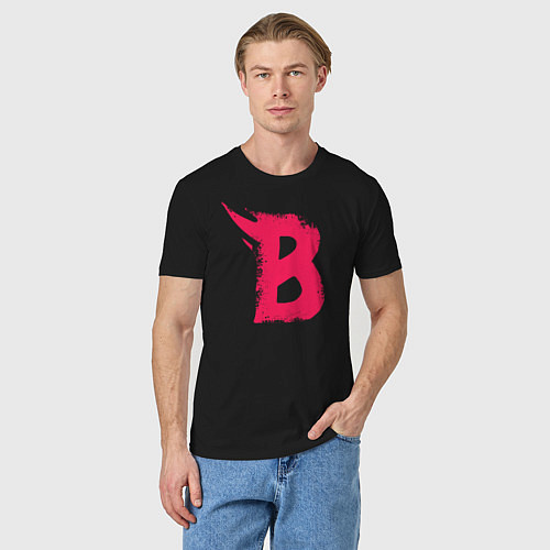 Мужская футболка BEASTARS / Черный – фото 3