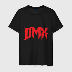Футболка хлопковая мужская DMX Power, цвет: черный
