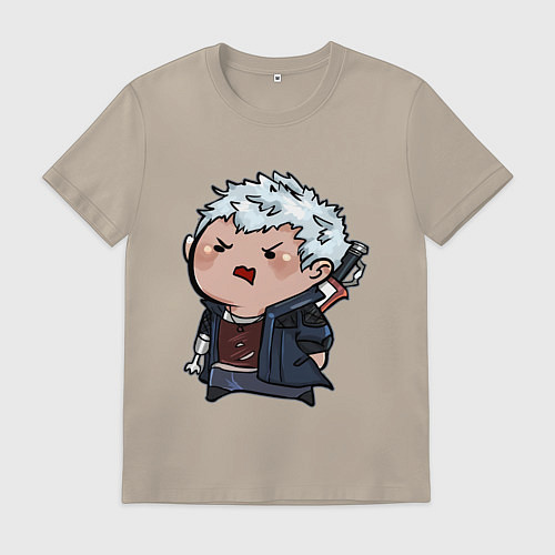 Мужская футболка Baby Nero / Миндальный – фото 1