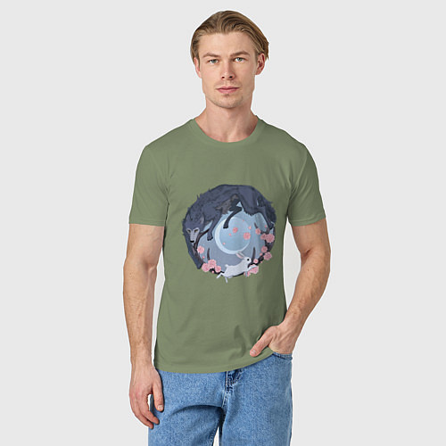 Мужская футболка Легоси и Хару / Авокадо – фото 3