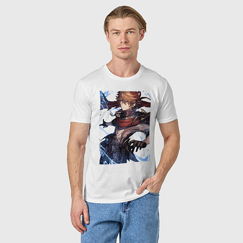 Мужская футболка Tartaglia / Белый – фото 3