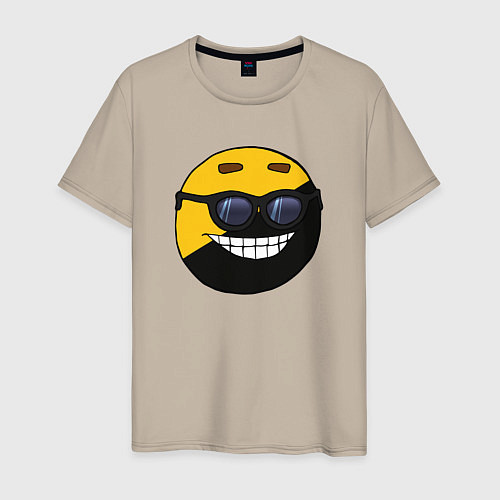 Мужская футболка Анкап / Миндальный – фото 1