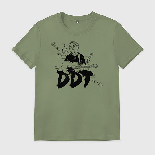 Мужская футболка DDT Юрий Шевчук / Авокадо – фото 1