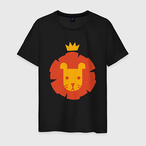 Мужская футболка King Lion / Черный – фото 1