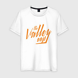 Футболка хлопковая мужская The Valley Oop, цвет: белый