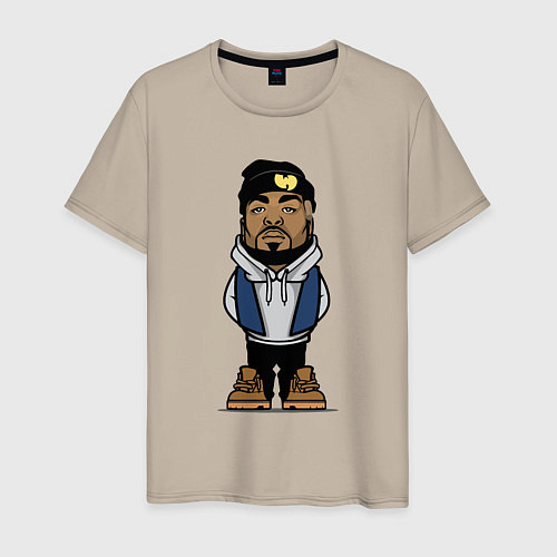 Мужская футболка Method Man / Миндальный – фото 1