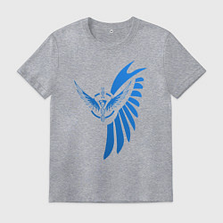 Футболка хлопковая мужская Фри Фаер Лусио Luqueta, цвет: меланж