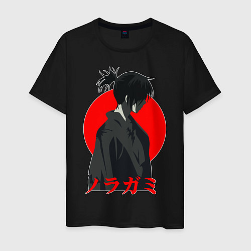 Мужская футболка Yato Noragami / Черный – фото 1