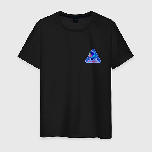 Мужская футболка SPACEX Илон Маск / Черный – фото 1