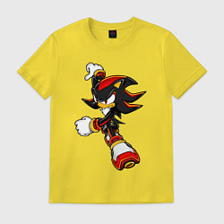 Футболка хлопковая мужская SonicSW, цвет: желтый