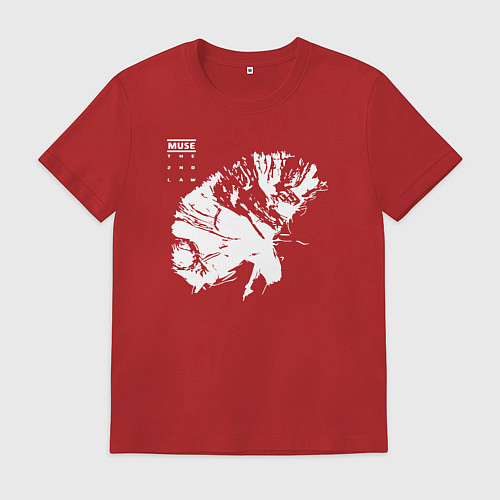 Мужская футболка The 2nd Law - Muse / Красный – фото 1