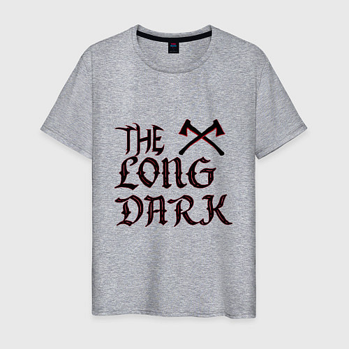 Мужская футболка The Long Dark 2 / Меланж – фото 1