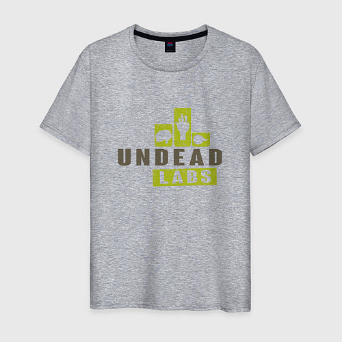 Мужская футболка Undead Lab State of Decay / Меланж – фото 1