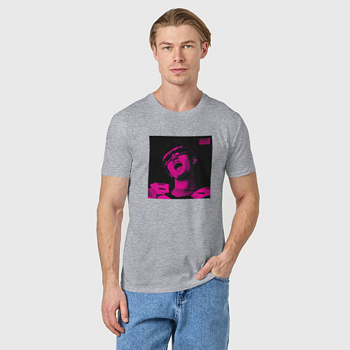 Мужская футболка GONE Fludd DIGITAL FANTAZY / Меланж – фото 3