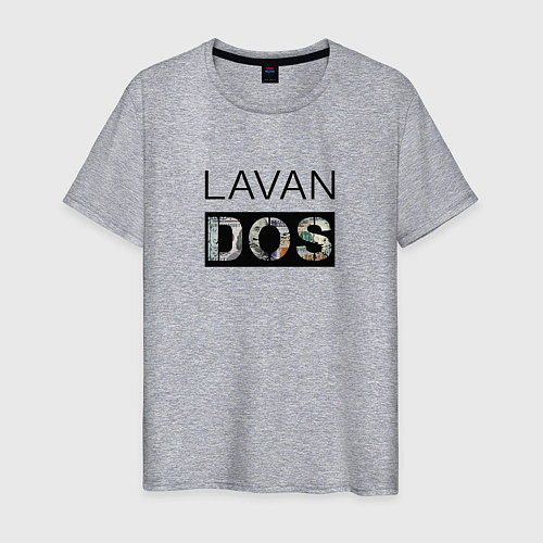 Мужская футболка LAVANDOS / Меланж – фото 1