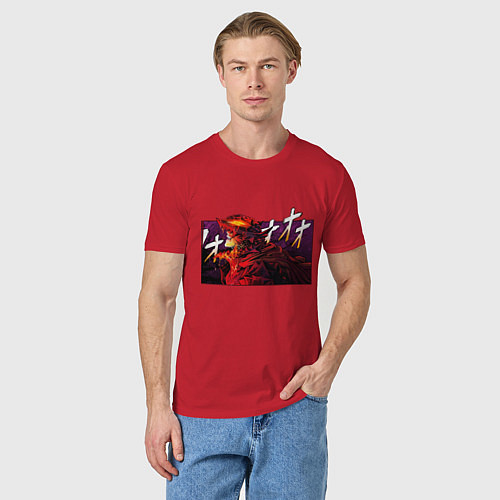 Мужская футболка Берсерк в гневе Berserk / Красный – фото 3
