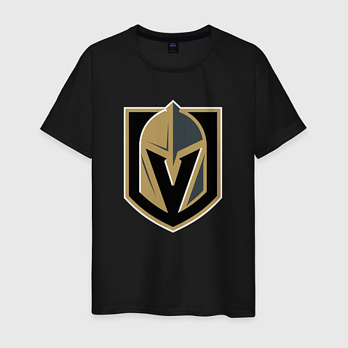 Мужская футболка Vegas Golden Knights , Вегас Голден Найтс / Черный – фото 1