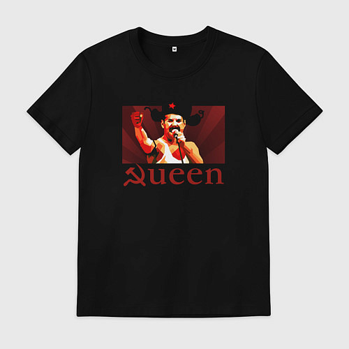 Мужская футболка Queen Серп и Молот / Черный – фото 1