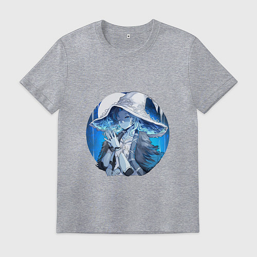 Мужская футболка Ведьма Ренни / Меланж – фото 1