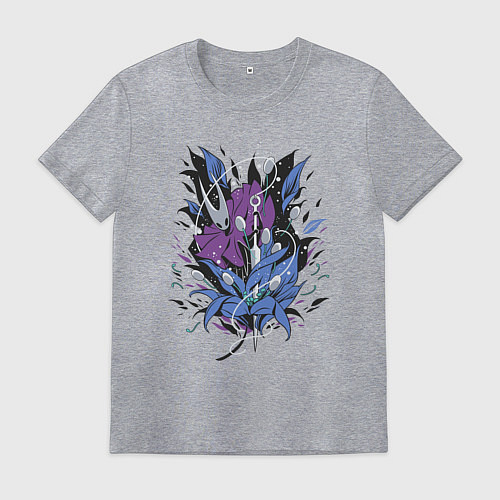 Мужская футболка Хорнет / Меланж – фото 1