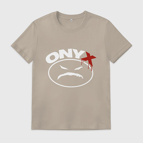 Мужская футболка Onyх / Миндальный – фото 1