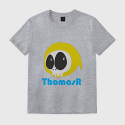 Футболка хлопковая мужская Thomas, цвет: меланж
