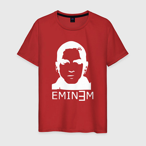 Мужская футболка ЭМИНЕМ eminem / Красный – фото 1