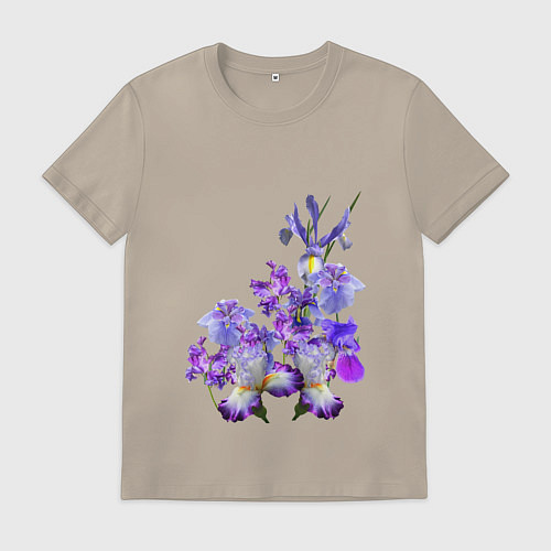 Мужская футболка Ириски Ирисы / Миндальный – фото 1