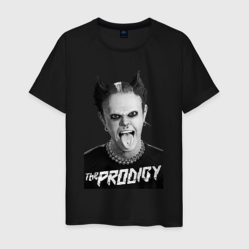 Мужская футболка The Prodigy - firestarter / Черный – фото 1
