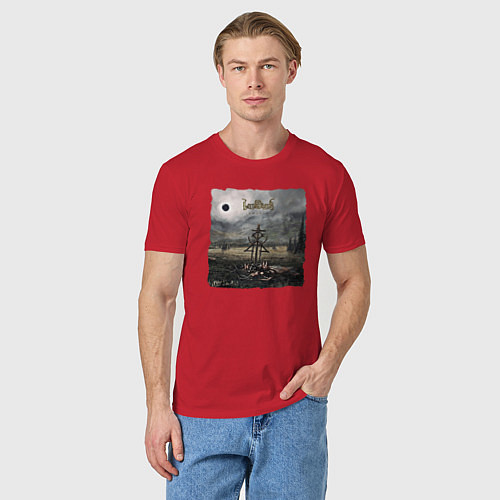 Мужская футболка Lorna Shore i / Красный – фото 3