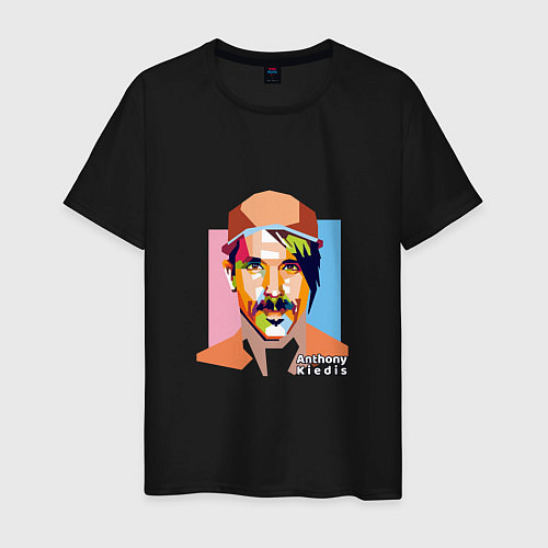 Мужская футболка Anthony Kiedis / Черный – фото 1