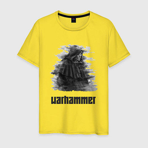 Мужская футболка Warhammer Fantasy / Желтый – фото 1