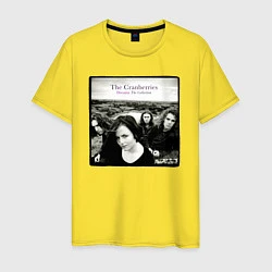 Футболка хлопковая мужская Dreams: The Collection - The Cranberries, цвет: желтый