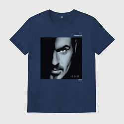 Футболка хлопковая мужская SV Older B, цвет: тёмно-синий