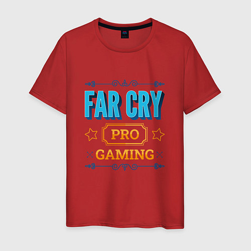 Мужская футболка Игра Far Cry pro gaming / Красный – фото 1