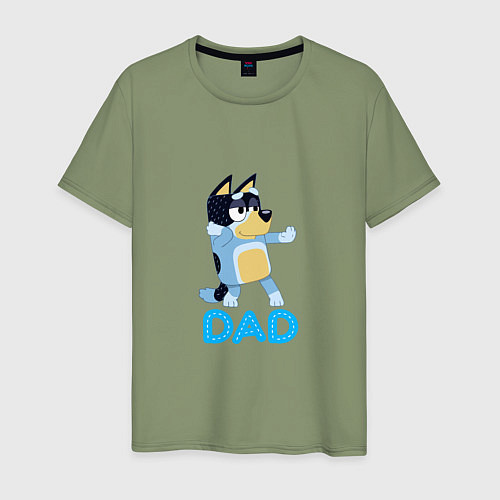 Мужская футболка Doggy Dad / Авокадо – фото 1