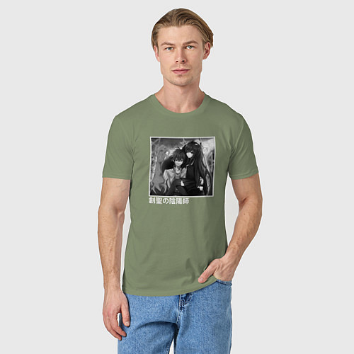 Мужская футболка Бэнио и Рокуро / Авокадо – фото 3
