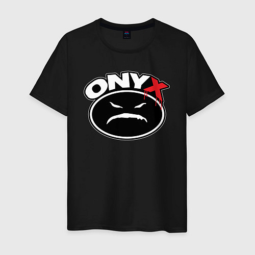 Мужская футболка Onyx - black logo / Черный – фото 1